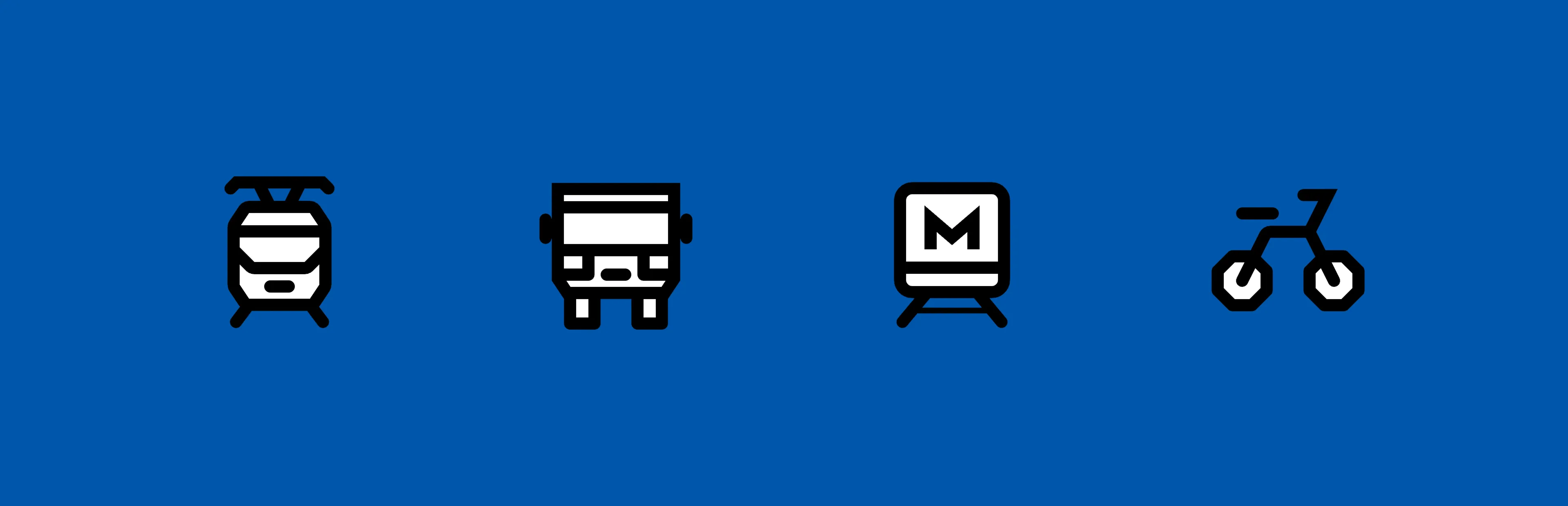 I designed custom icons for the app following the distinct Pebble icon style.